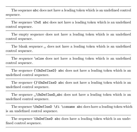 macros - Latex command exists check condition - TeX - LaTeX Stack Exchange