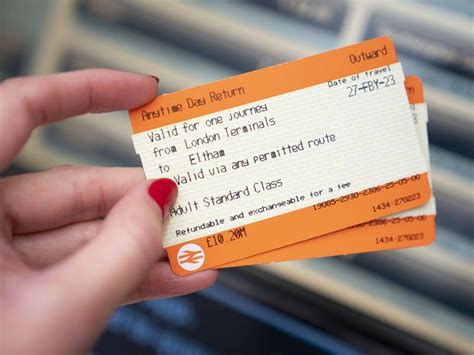 Next Years English Rail Fares Rise Will Be Below Inflation Says