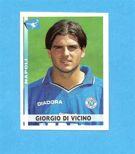 Panini Calciatori Figurina N Di Vicino Napoli New