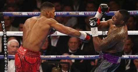 Anthony Joshua Vs Dillian Whyte 2 Fight Date Tickets Start Time And