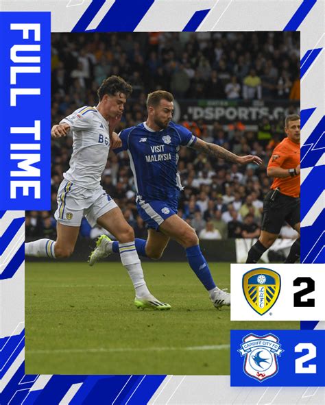 Post Match Reactions - Leeds - Cardiff City Forum