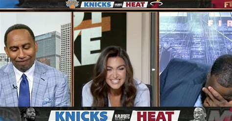 New York Knicks: ‘First Take’ Roasts Stephen A. Smith Over Series Loss ...