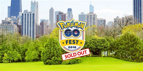 Pokemon GO Fest 2018 Tickets Sell Out In 39 Minutes | NintendoSoup