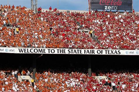 Red River Shootout Game Thread 10 Oklahoma Vs 15 Texas Crimson And Cream Machine