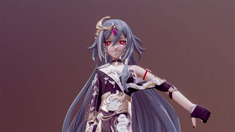 Herrscher Of Sentience Honkai Impact Rd D Model By Bakajiwana