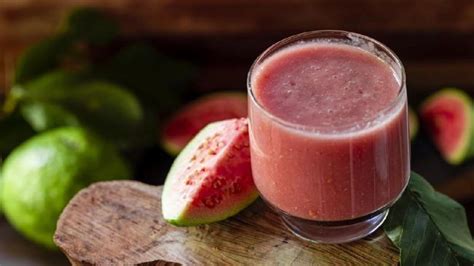 Resep Jus Jambu Biji Segar Enak Sehat Untuk Tubuh