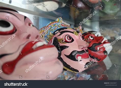 Wayang Topeng Malang Typical Malang Dance Stock Photo 1996933871 | Shutterstock