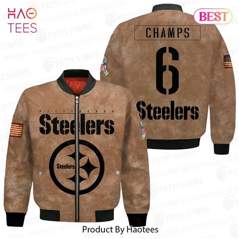 HOT Pittsburgh SteelersNational Football League 2023 Unisex AOP Bomber ...