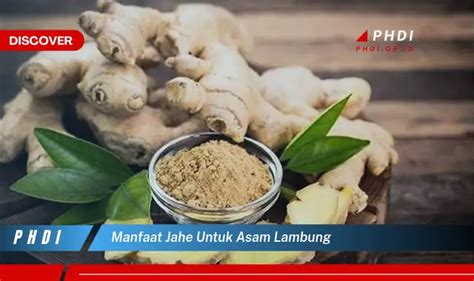 Temukan Manfaat Jahe Untuk Asam Lambung Yang Bikin Kamu Penasaran