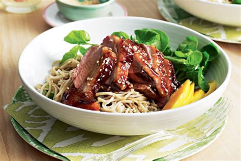 Duck Breast In Asian Style