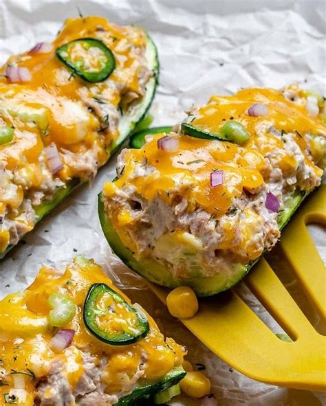 Courgettes farcies au thon 3 recettes faciles et rapides pour l été