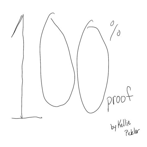 100% proof album cover