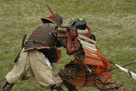 Samurai Fighting Stock Photos, Pictures & Royalty-Free Images - iStock