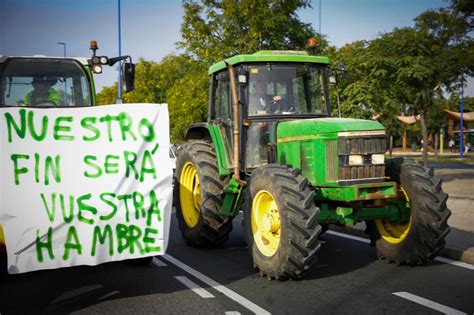 El Campo Andaluz Sigue Esta Semana Su Calendario De Protestas