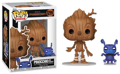 Funko Pinocchio POP Movies Pinocchio and Cricket Vinyl Figure 1299 - ToyWiz