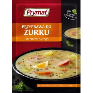 Prymat Zurek Pice Pour Soupe Polonaise La Farine Aigre G Dom