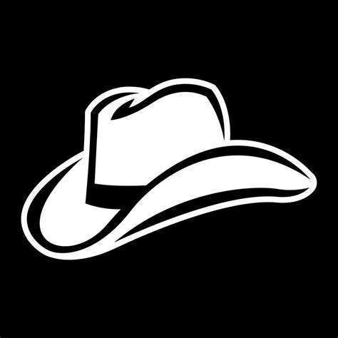 Sombrero Vaquero Svg