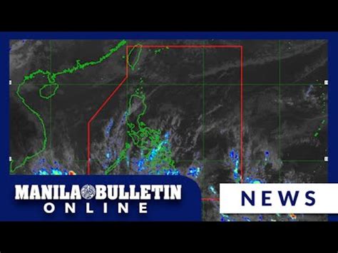 PAGASA Light Rains To Persist Over PH Due To Shear Line Amihan