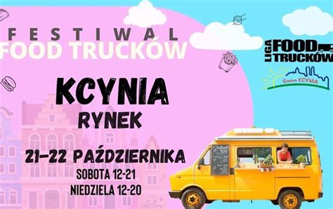 Liga FoodTrucków po raz pierwszy odwiedzi Kcynię Gmina Kcynia