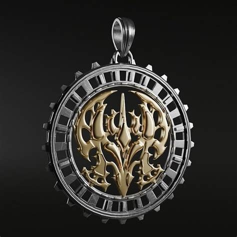 Talisman Symbol 3d Printable Model 3d Model 3d Printable Cgtrader