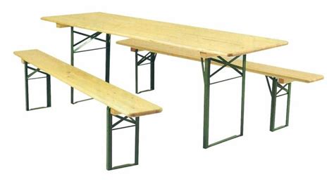 Ensemble Table Banc Brasserie Pliant Commandez Sur Techni Contact