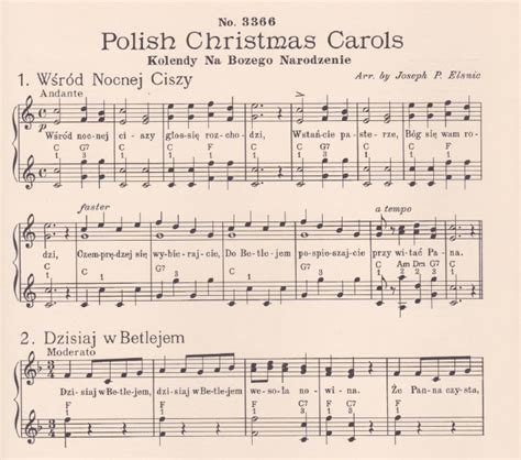 Accordion Polish Christmas Carols | Vitak-Elsnic