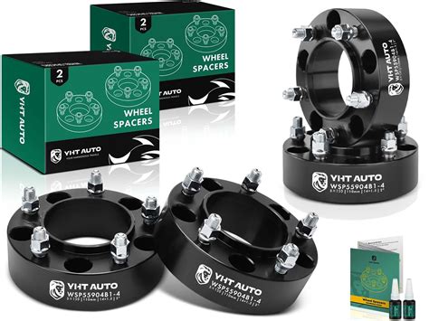 Yhtauto X Mm Hub Centric Wheel Spacers Inch Compatible With Toyota