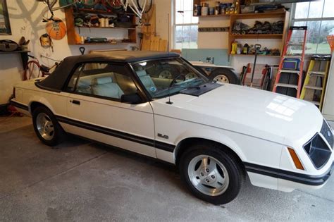 Four Lug Fox Ford Mustang Glx Speed Convertible Sold