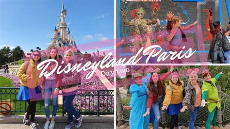 Disneyland Paris Day Two Vlog Youtube