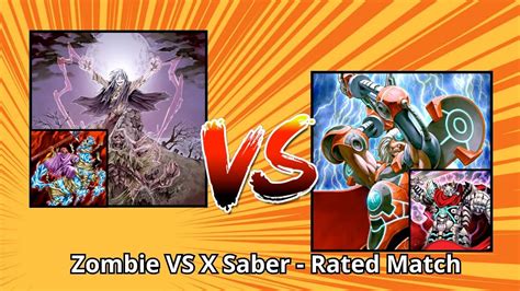 Instant Zombie VS X Saber Edison High Rated Match Gottom S