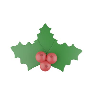 Christmas Holly Border PNGs for Free Download