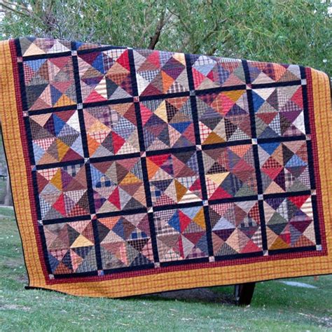 Scrap Soup Quilt Pattern Etsy