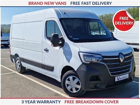 Renault Master L2 H2 Panel Van Mwb Hi Roof Panel Van Large Diesel