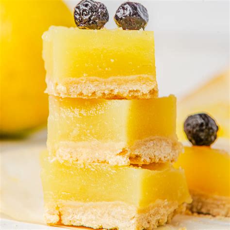 Vegan Lemon Bars Easy Recipe Lavender And Macarons