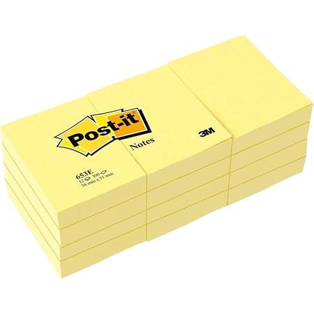 Amazon Post It Mini Notes X In Pads America S