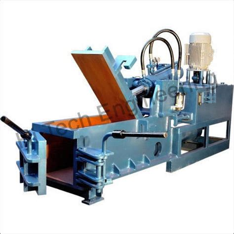 Triple Action Hydraulic Baling Press Machine Size Customize At Best