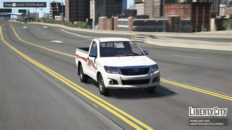 Toyota Hilux Vigo V Gta