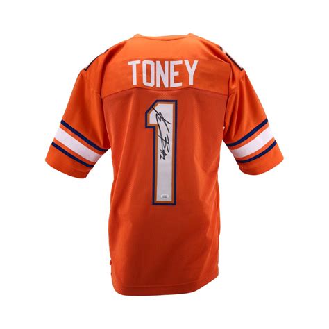 Kadarius Toney Signed Jersey (JSA COA) | Pristine Auction