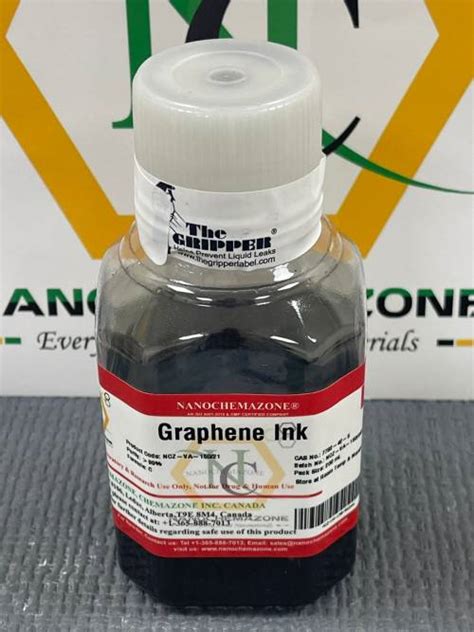 Graphene Conductive Ink Low Price Highly Pure Nanochemazone