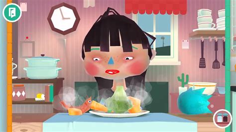 Toca Kitchen Official Ios Trailer Youtube