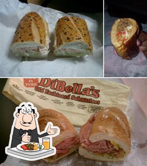 Dibellas Subs In Albany Restaurant Menu And Reviews