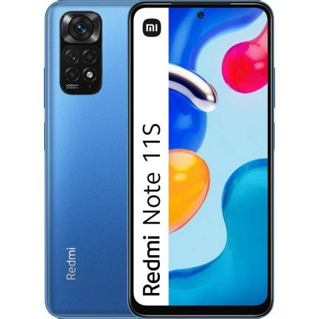 Xiaomi Redmi Note 11S 8go 128go Prix Et Fiche Technique Tunisiatech