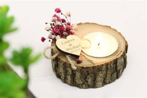 60 Piezas De Favores De Boda De Velas Personalizadas Favores De Boda