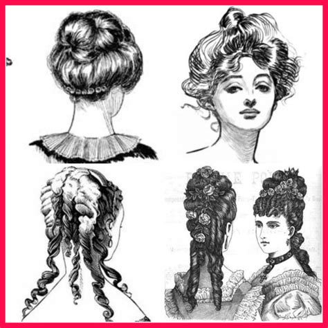 Victorian Era Hairstyles - Hairstyles Tips