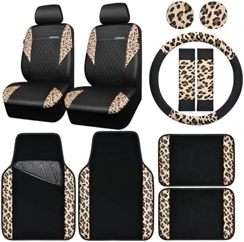 Amazon Pieces Leopard Print Car Decorations Includes Leopard