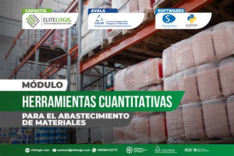 Herramientas Cuantitativas Para El Abastecimiento De Materiales Cscmp