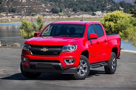 2019 Chevrolet Colorado Review