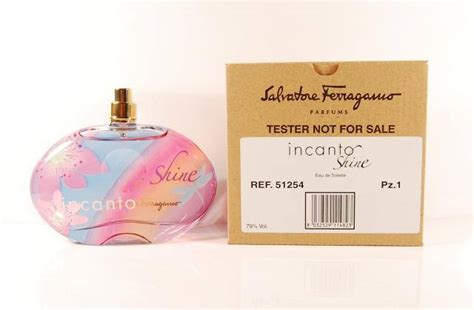 Тестер женской туалетной воды Salvatore Ferragamo Incanto Shine ...