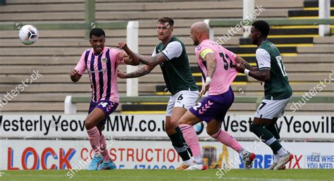 Dan Scarr Plymouth Argyle Keeps Eye Editorial Stock Photo Stock Image