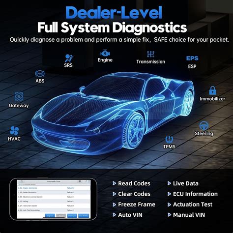 XTOOL A30M BT OBD2 Bidirectional Full System Scan Tool 21 Services Oil